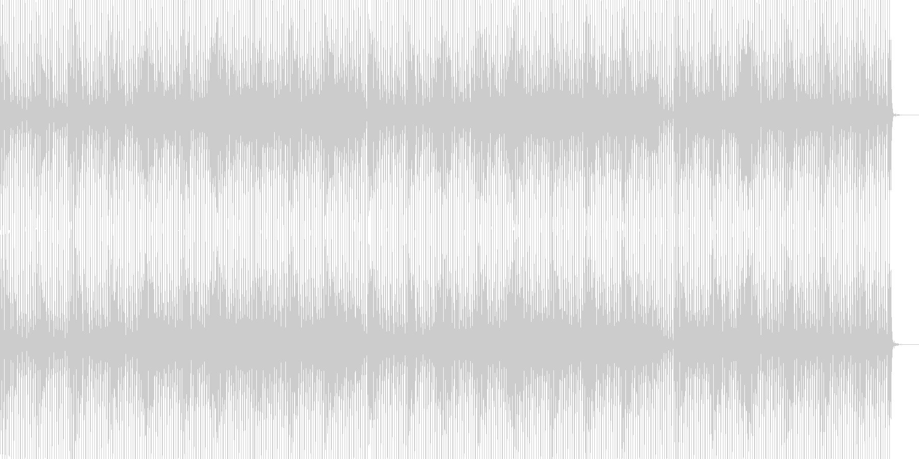癒し系ハウスナンバー。心地いいリズムと…の未再生の波形