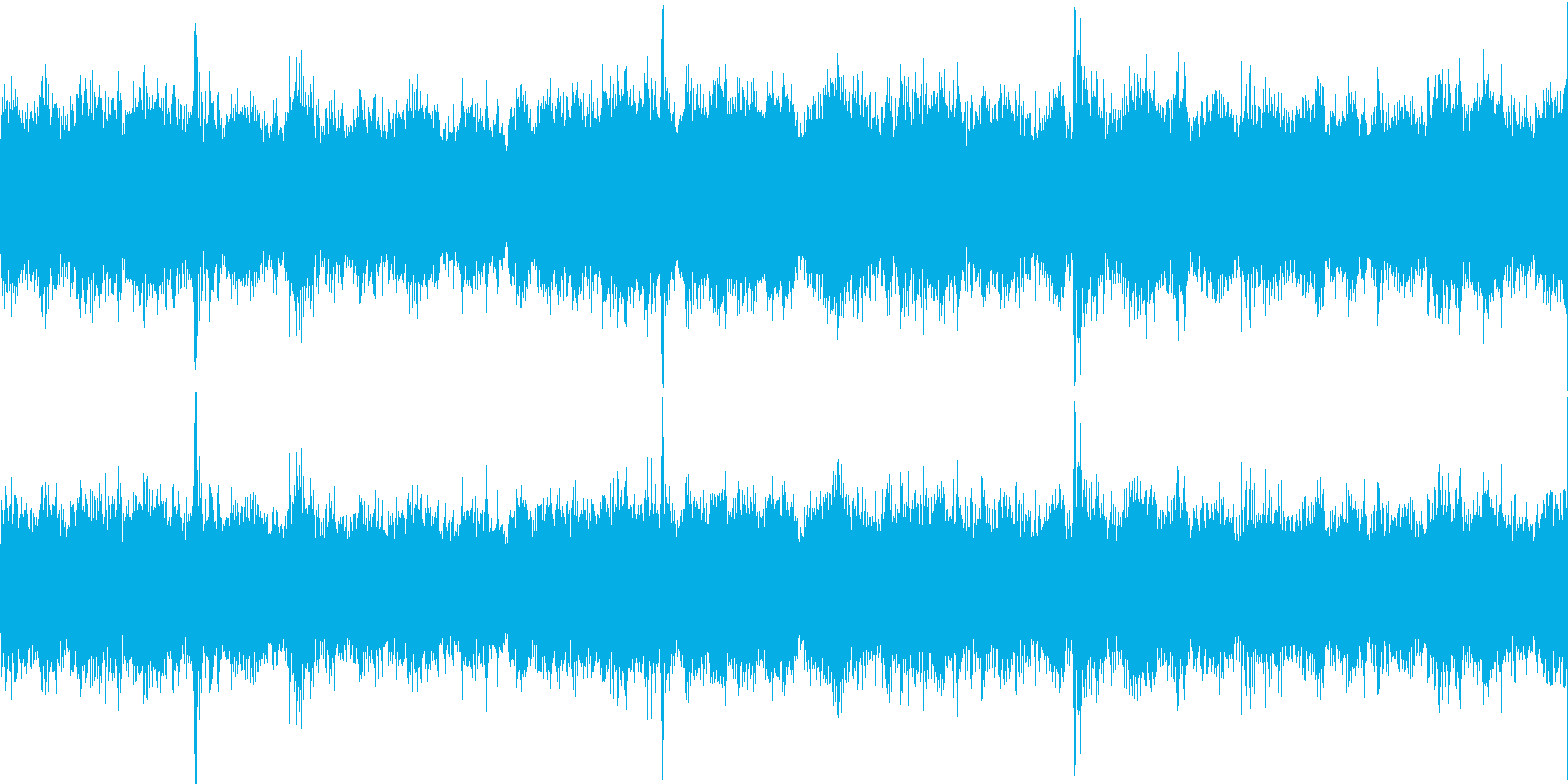 チュイーン、キュイーン(整備、工作音)の再生済みの波形