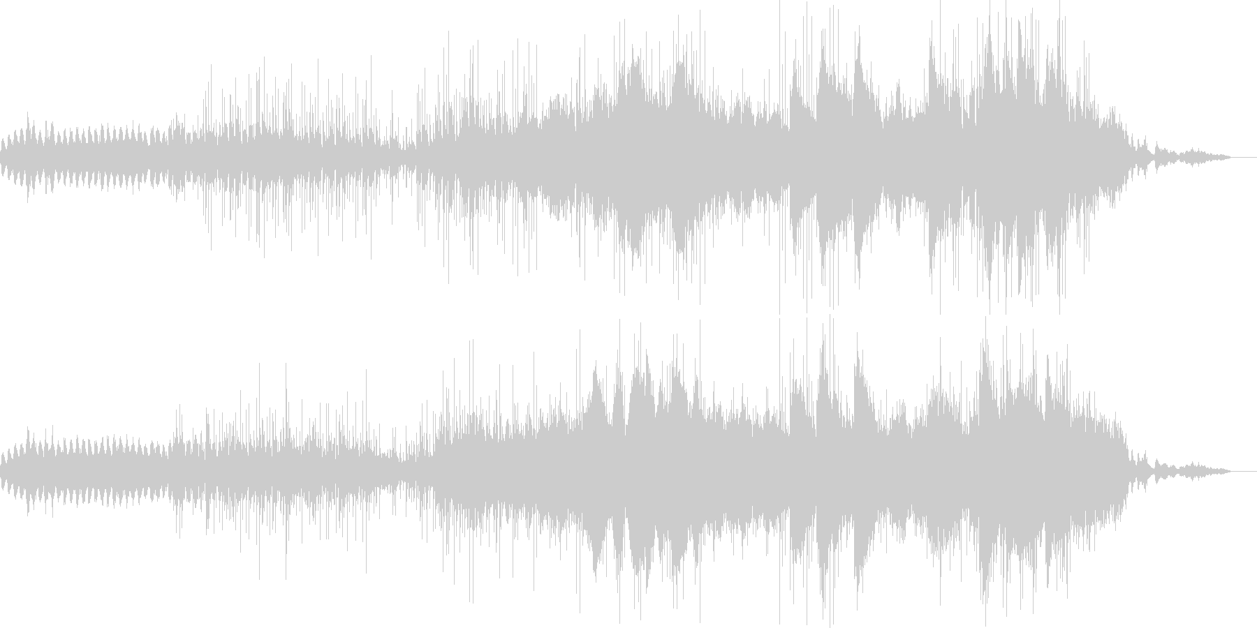 DRONE AMBIENT ドラ…の未再生の波形
