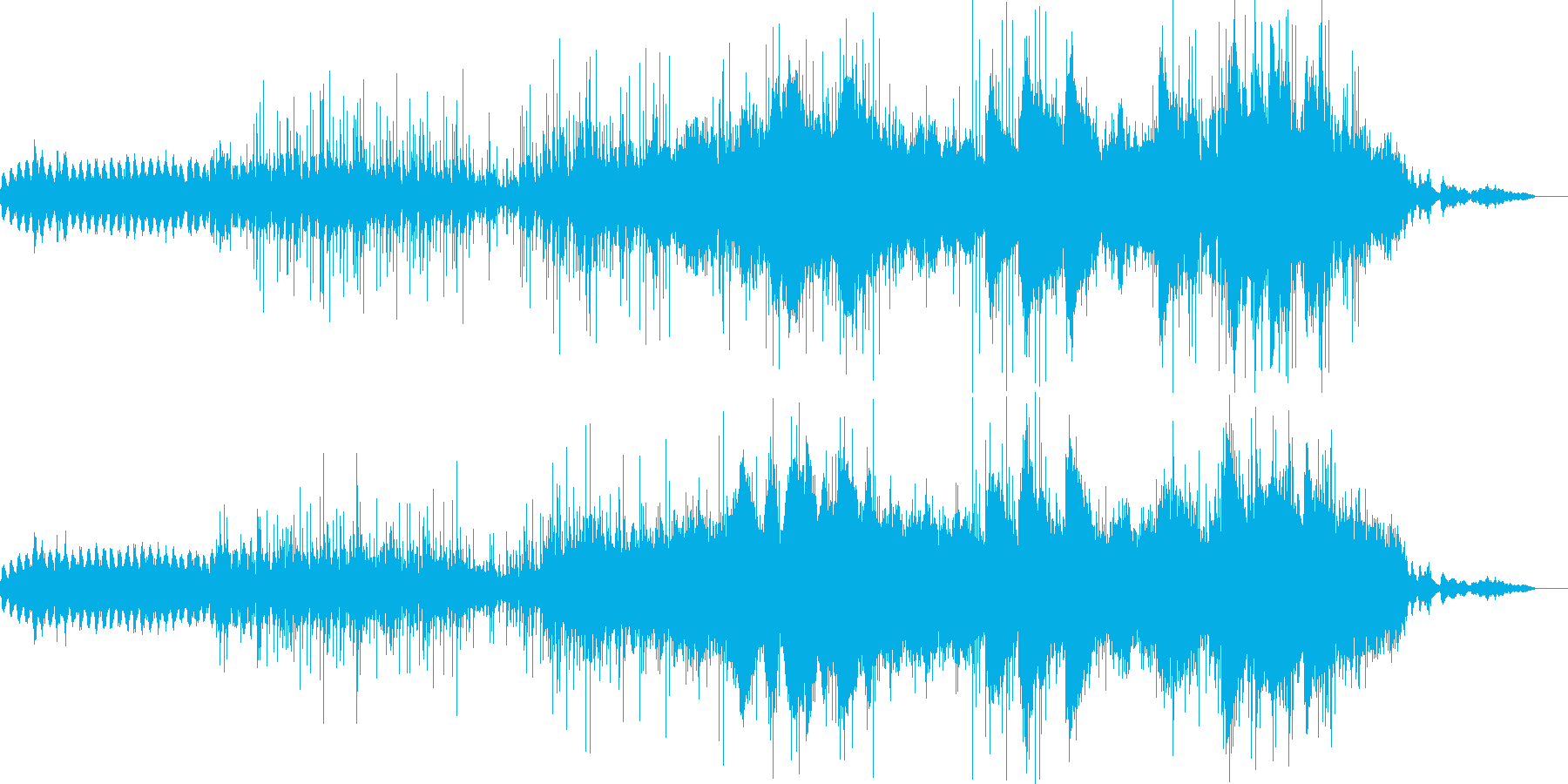 DRONE AMBIENT ドラ…の再生済みの波形