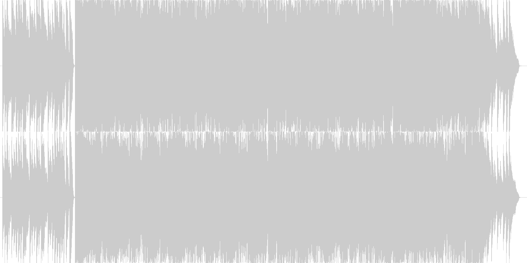 【ほのぼの系】懐かしいポップス【映像】の未再生の波形