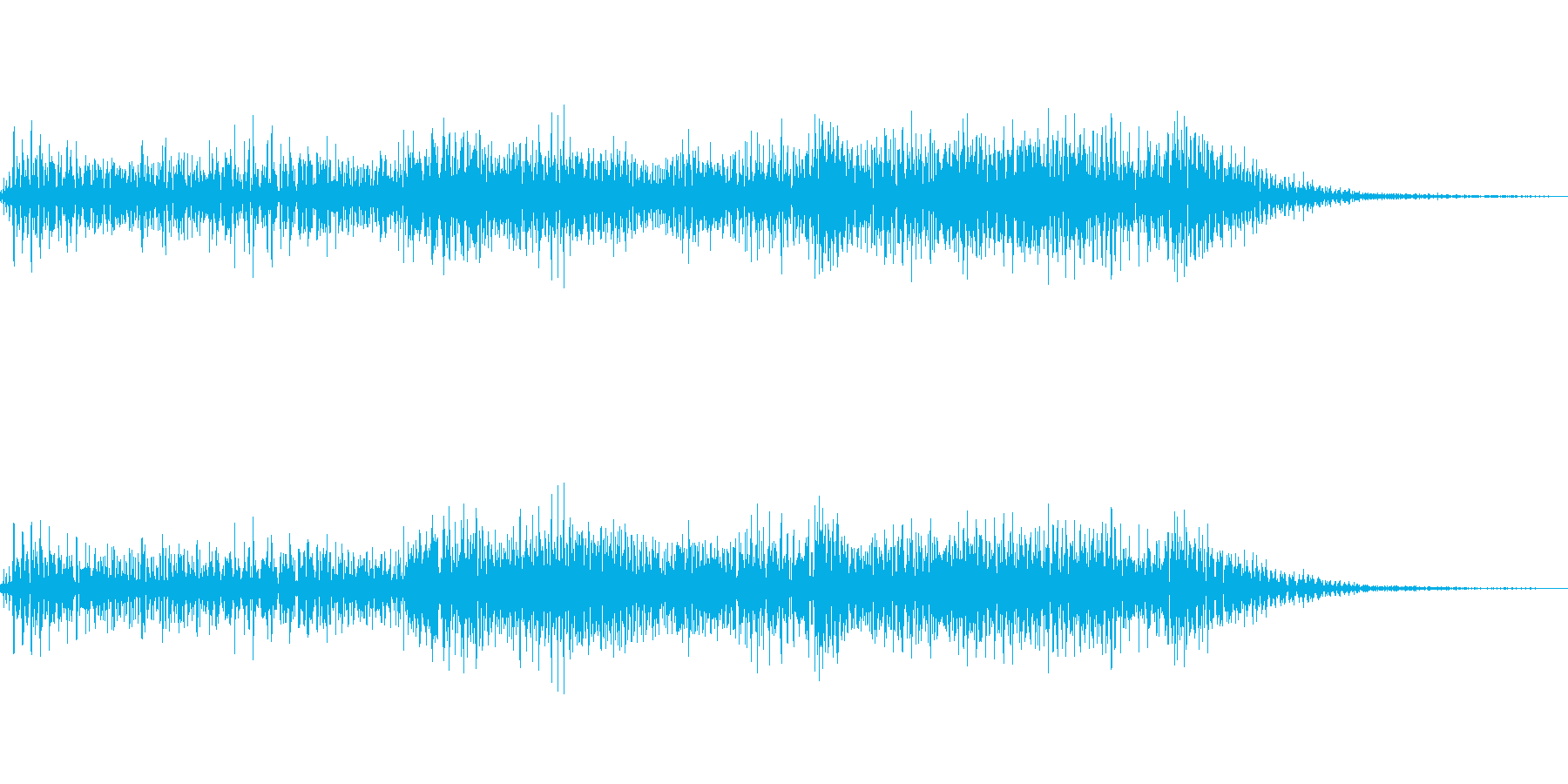 ピロリッ!! トランス風決定音明るめ。の再生済みの波形