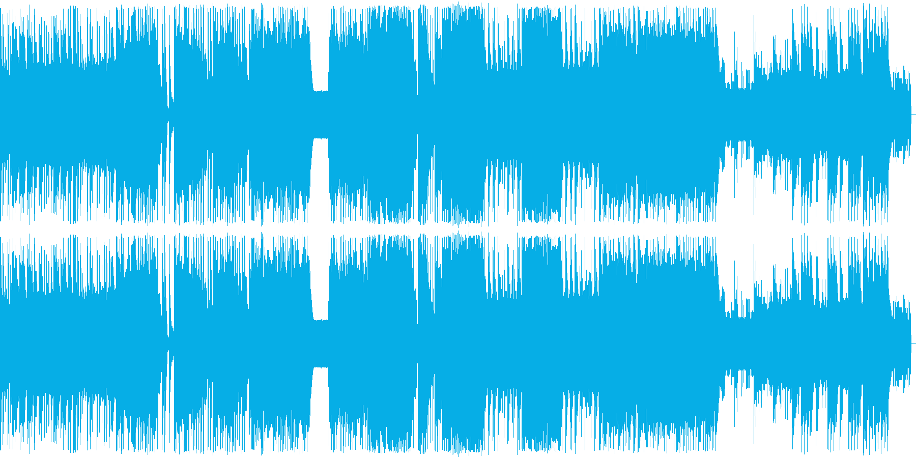 8bit ファンタジックな混沌の世界の再生済みの波形