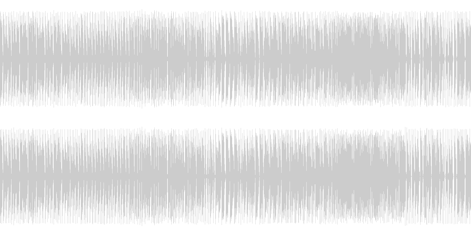BGM014-05 ファミコンサウンド…の未再生の波形