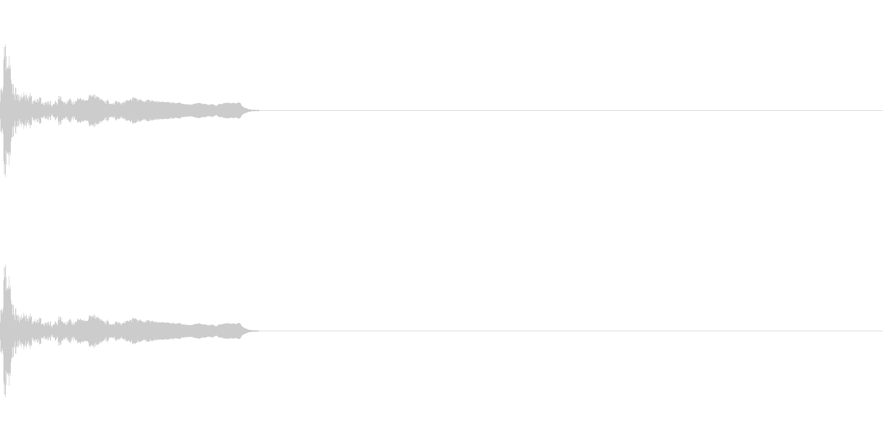 ポワ(click_051_ボタン2)の未再生の波形