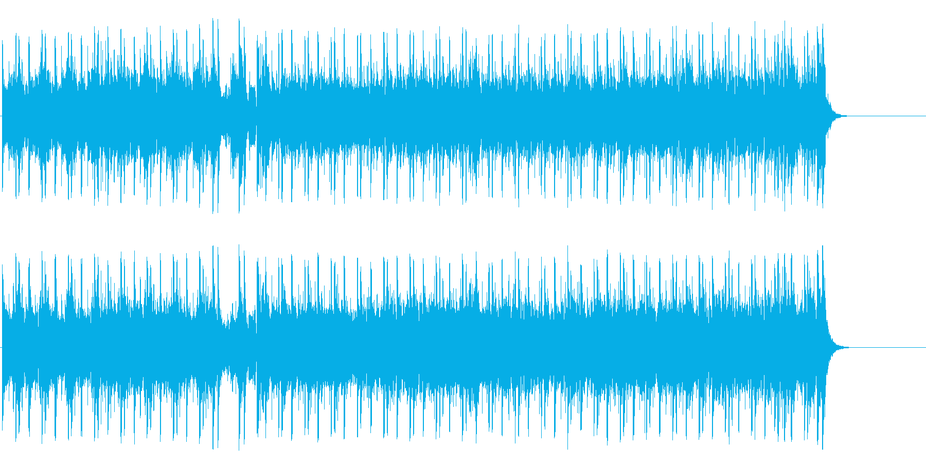 ドライブしたくなるポップ(サビ~イン…)の再生済みの波形
