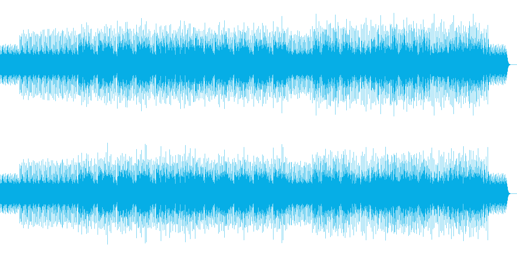 高音質♪ドラマ舞台用キラリ光るシーンの再生済みの波形
