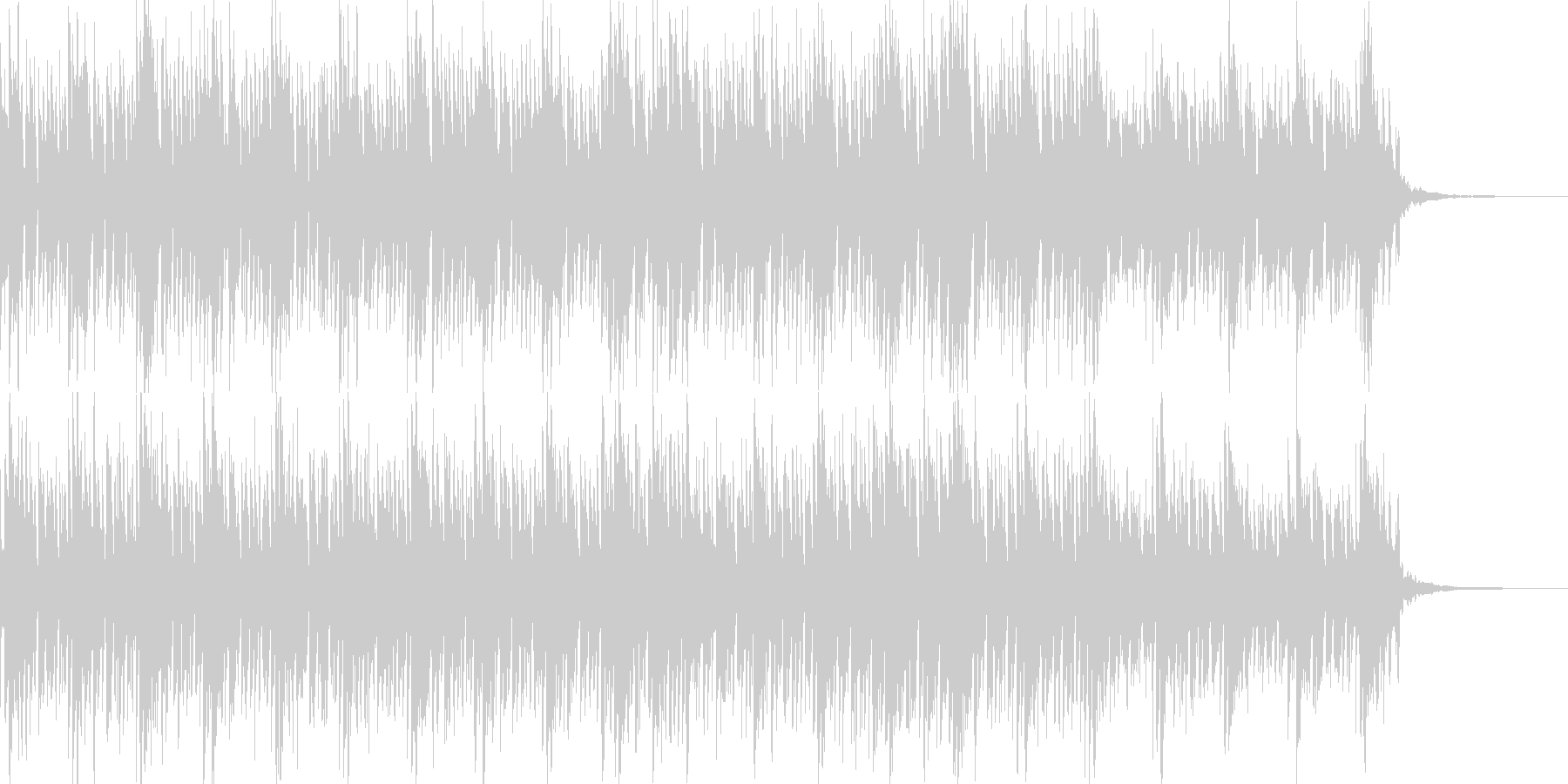 creo_leo_bgm34の未再生の波形