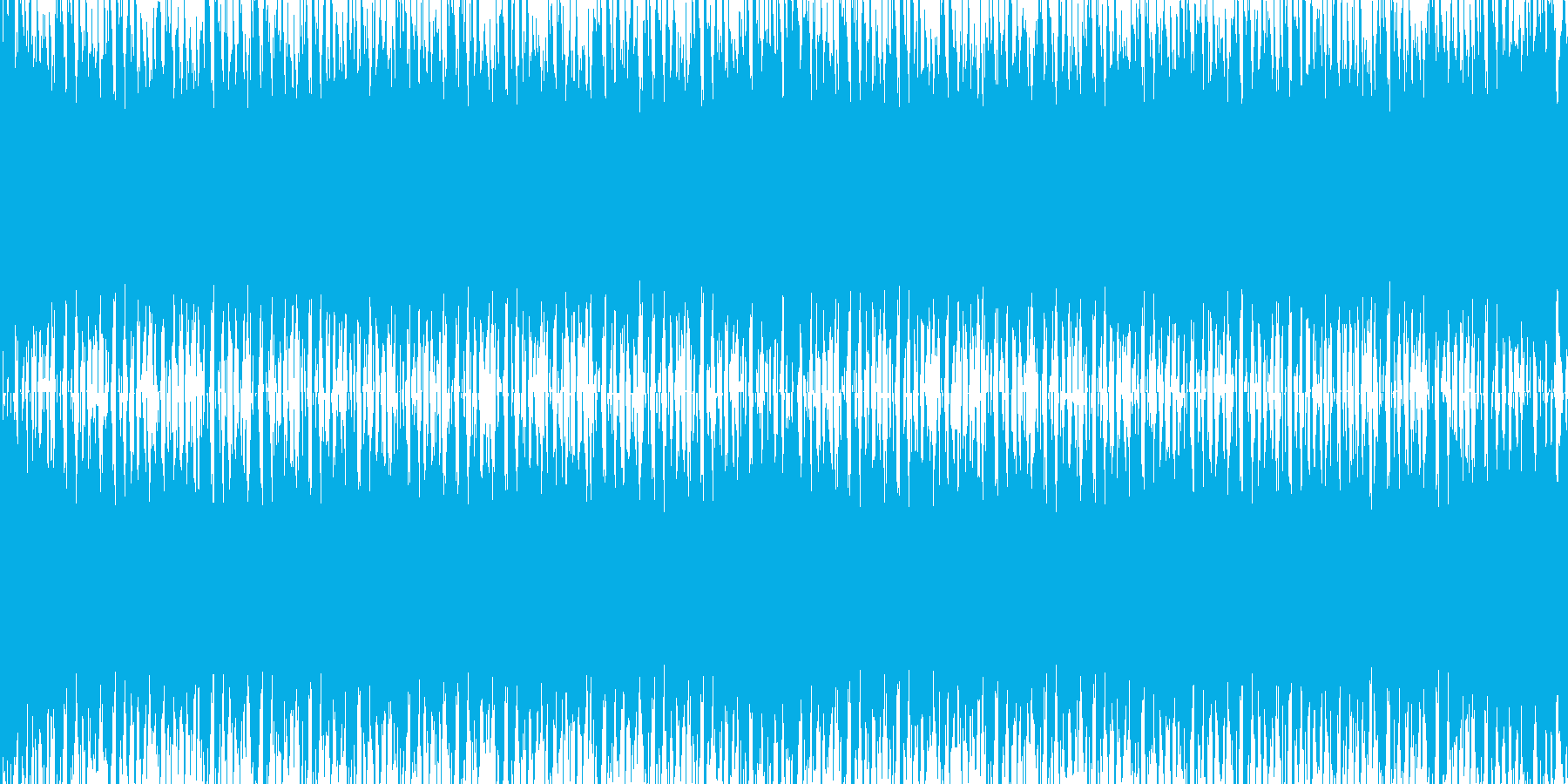 【EDMループ素材】企業・映像制作向きGの再生済みの波形
