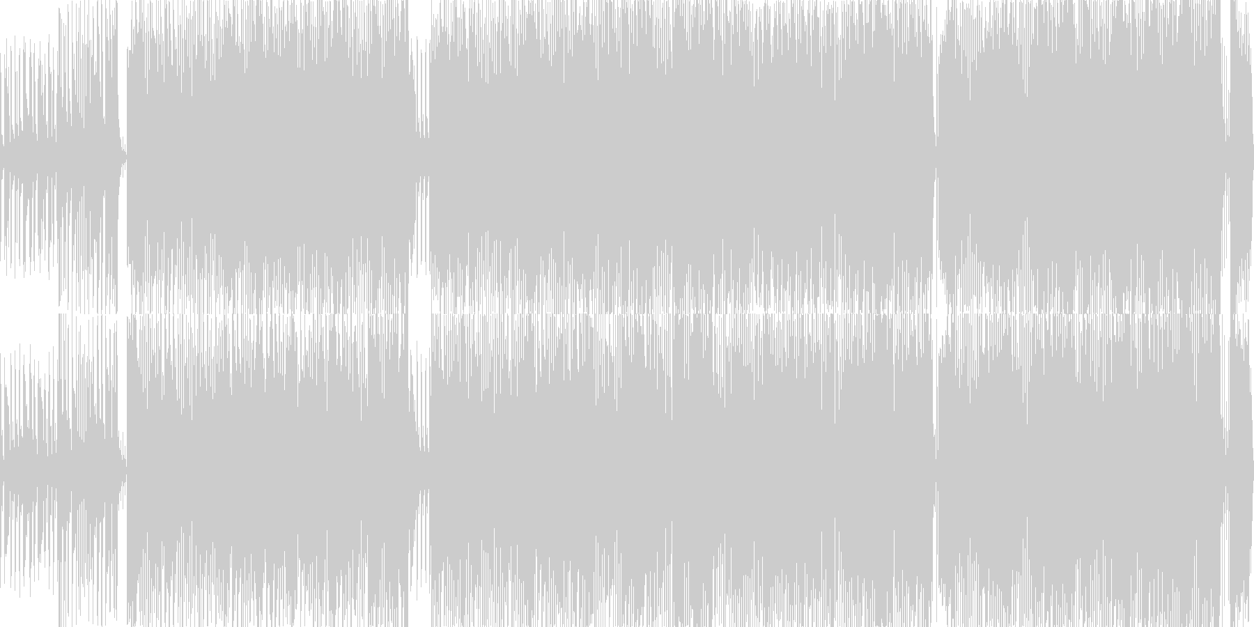 英雄ポロネーズ/ボサノバアレンジの未再生の波形