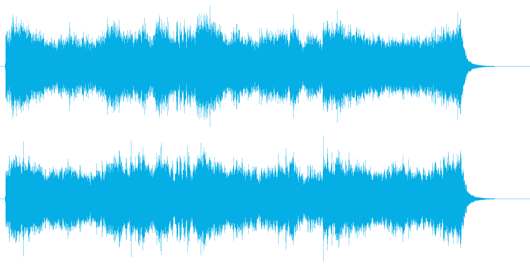 超王道のハッピーエンド。の再生済みの波形