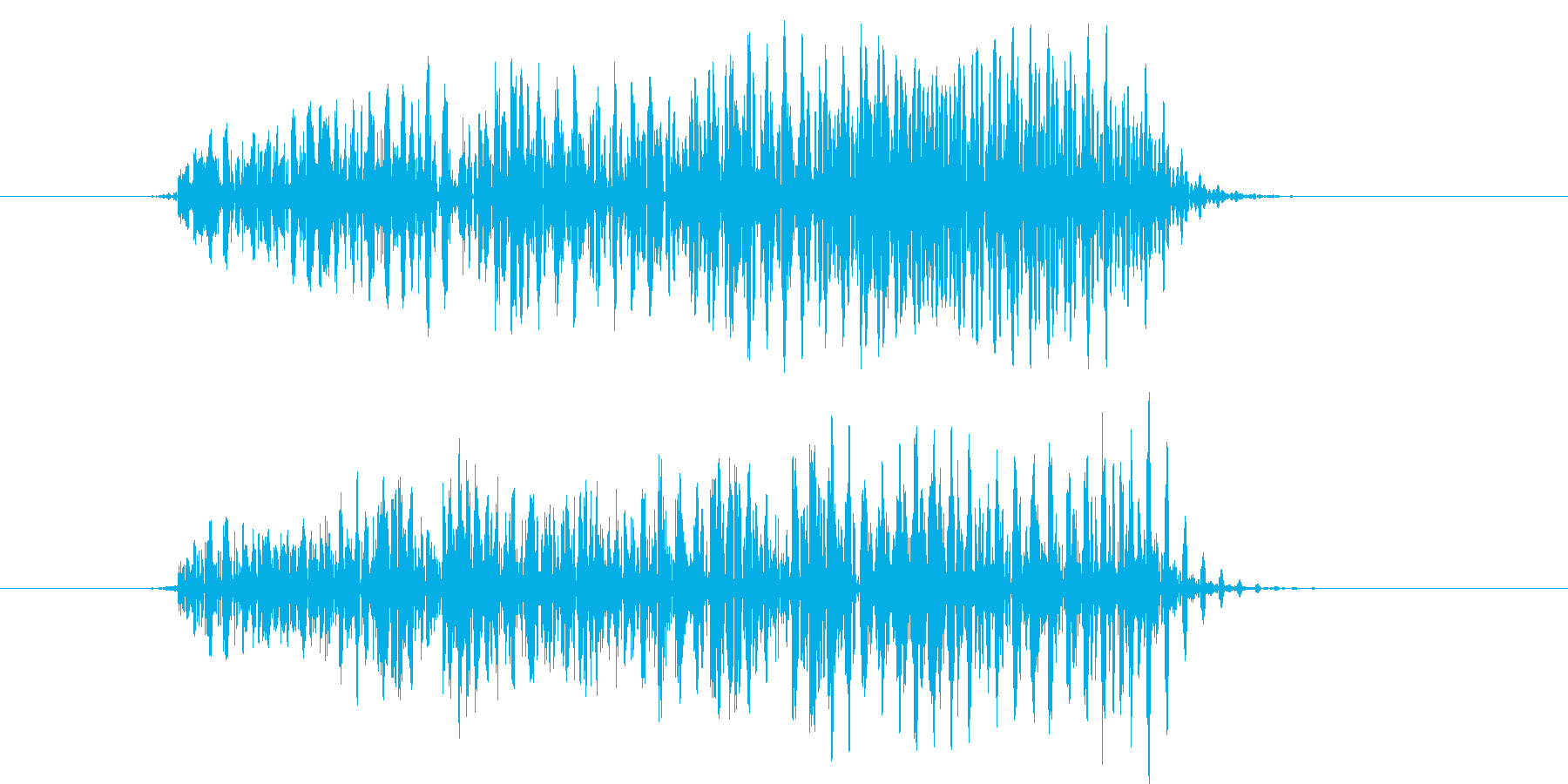 ノイズを意識した短いシーン効果音です。の再生済みの波形