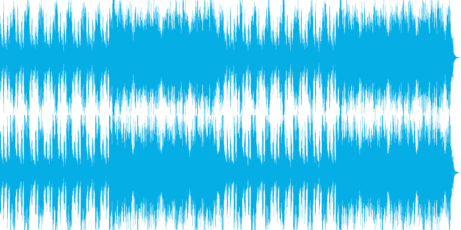 寂しい夜っぽいギターインスト曲【RPG…の再生済みの波形