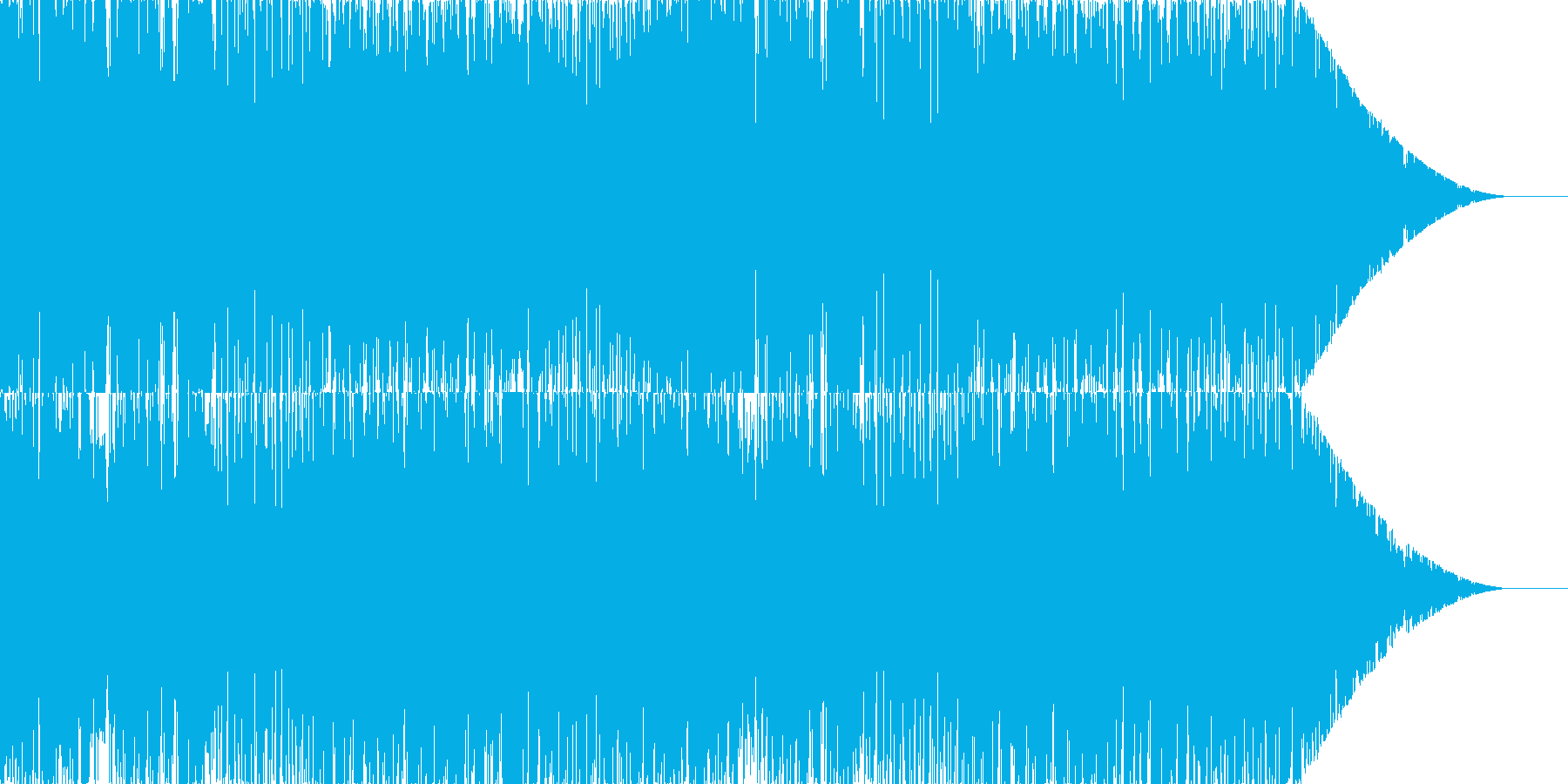 口ずさみたくなるジャズの再生済みの波形
