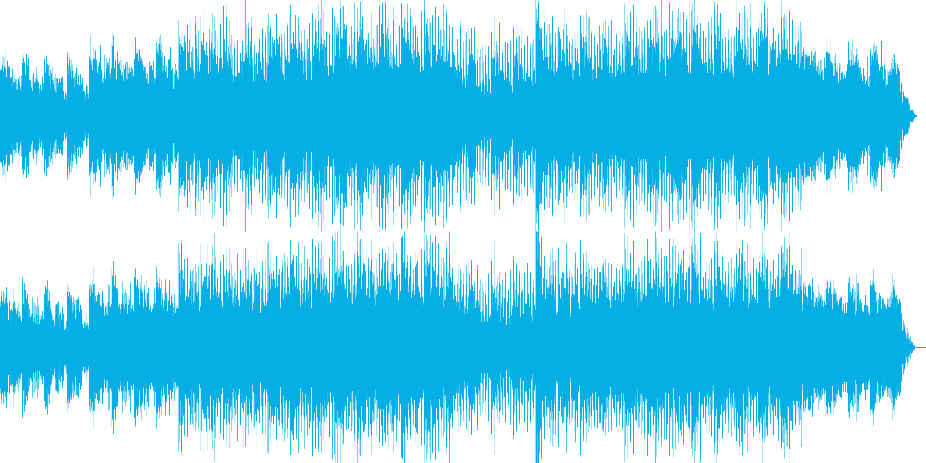 現代的で都会的なクラブ系EDM-10の再生済みの波形