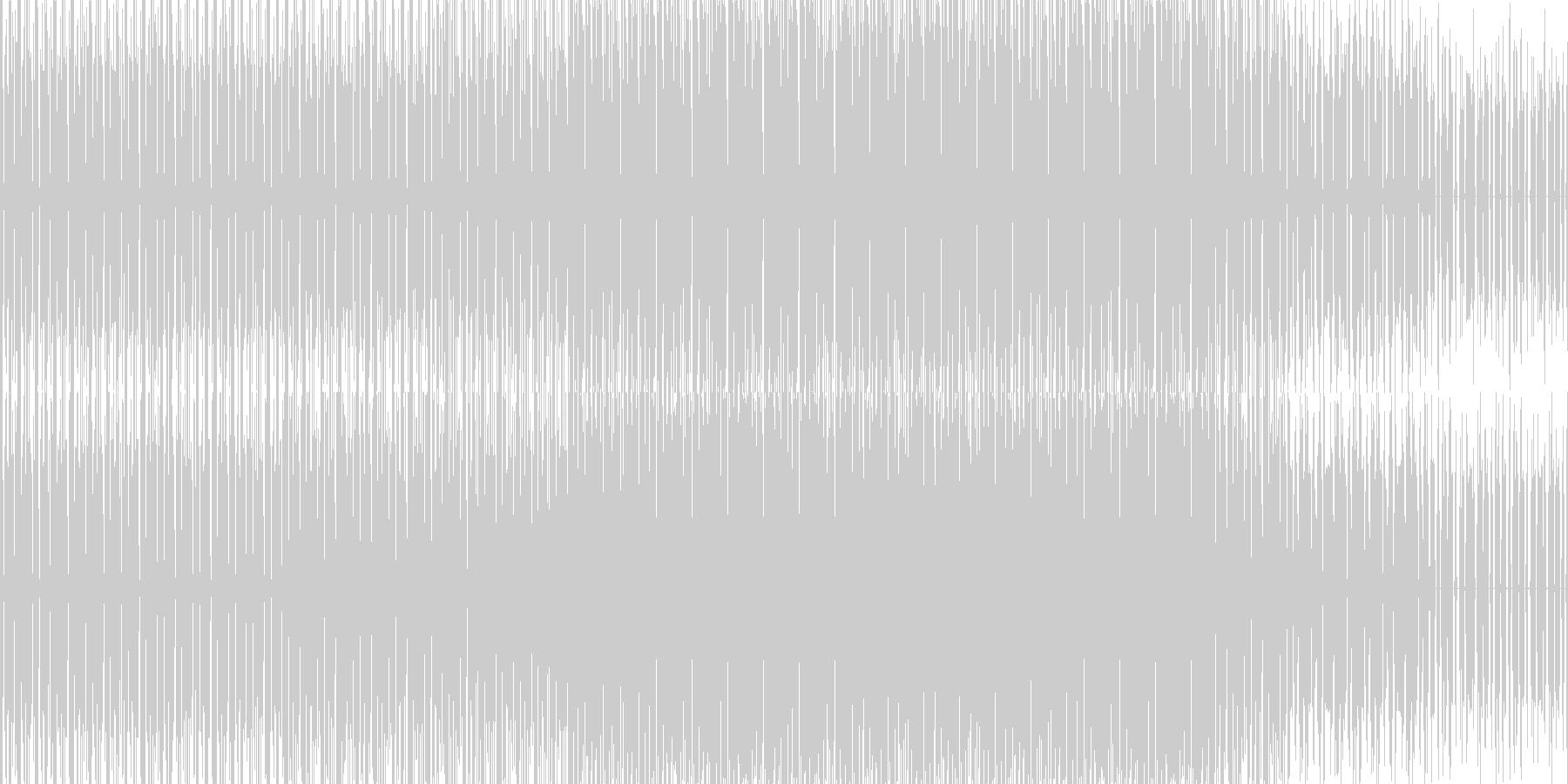 ループ-退廃的-近未来-エレクトロニカの未再生の波形