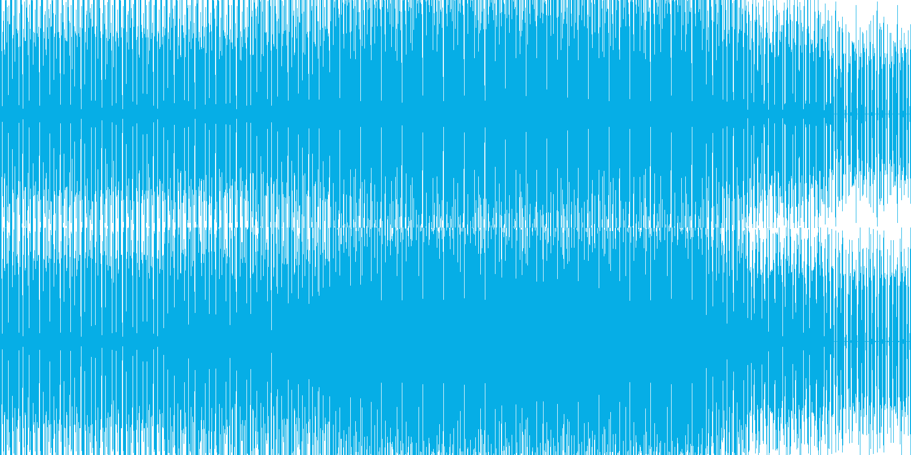 ループ-退廃的-近未来-エレクトロニカの再生済みの波形