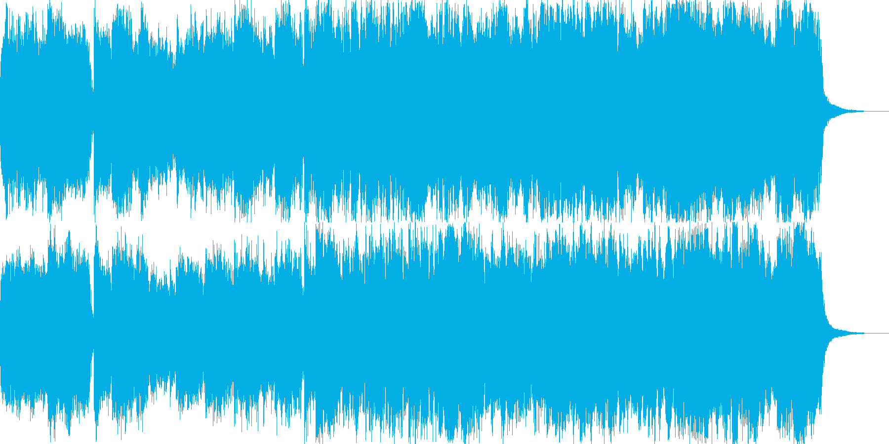 前半部はチェロを主体に低音重視で、後半…の再生済みの波形
