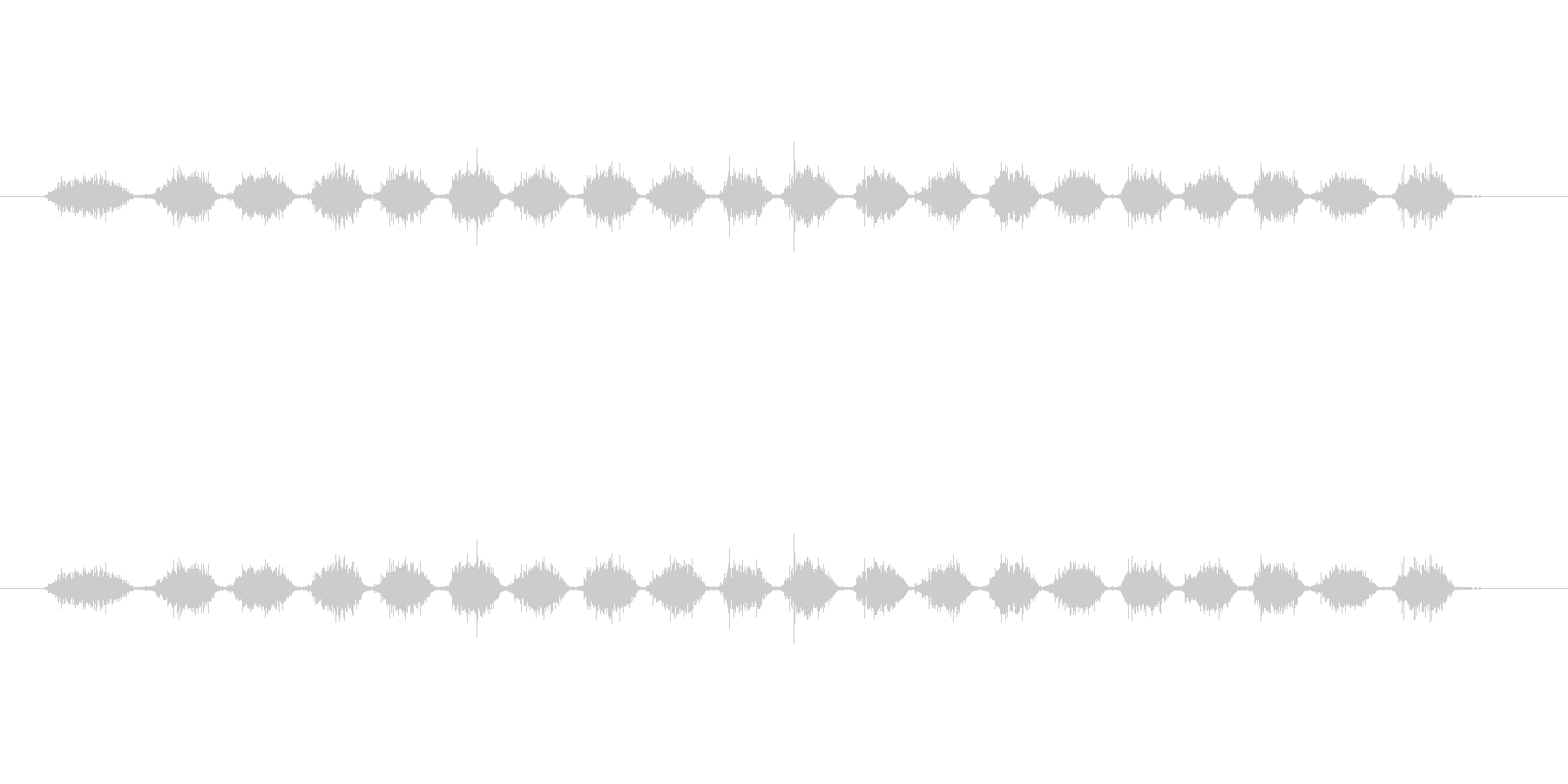 【消しゴム01-3(こする)】の未再生の波形