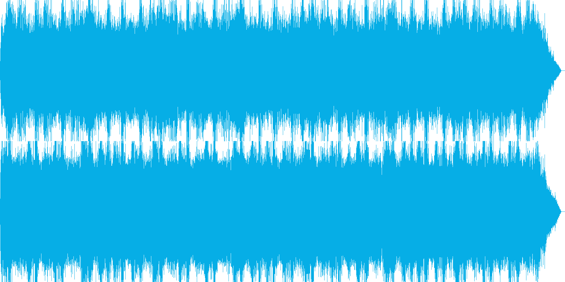 CyberDarkの再生済みの波形