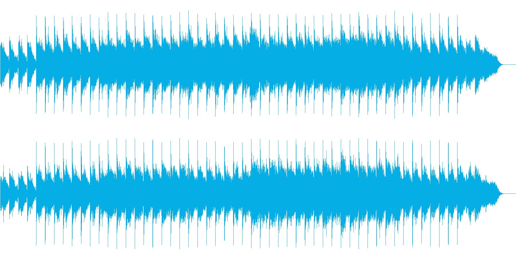 感動のドキュメントBG/環境の再生済みの波形