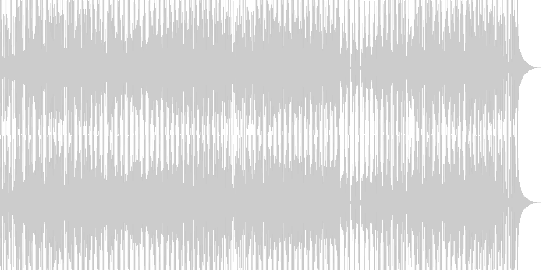 今どきBGM_楽しい_ウクレレ_淡々1の未再生の波形