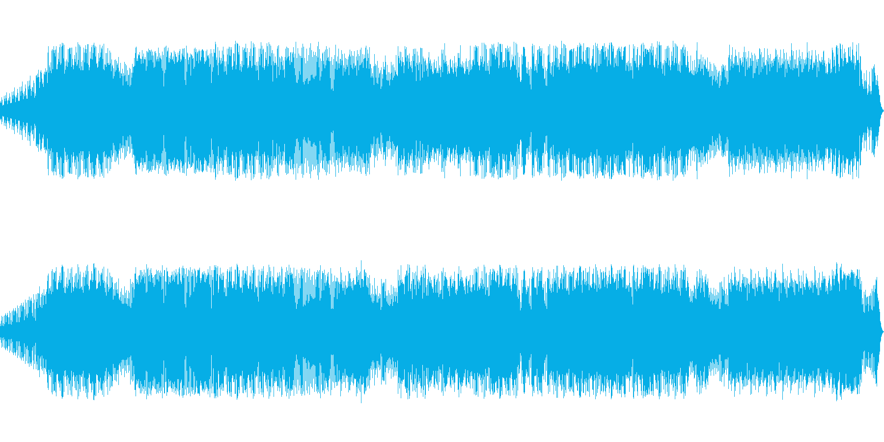 かっこいいEDM!!! の再生済みの波形