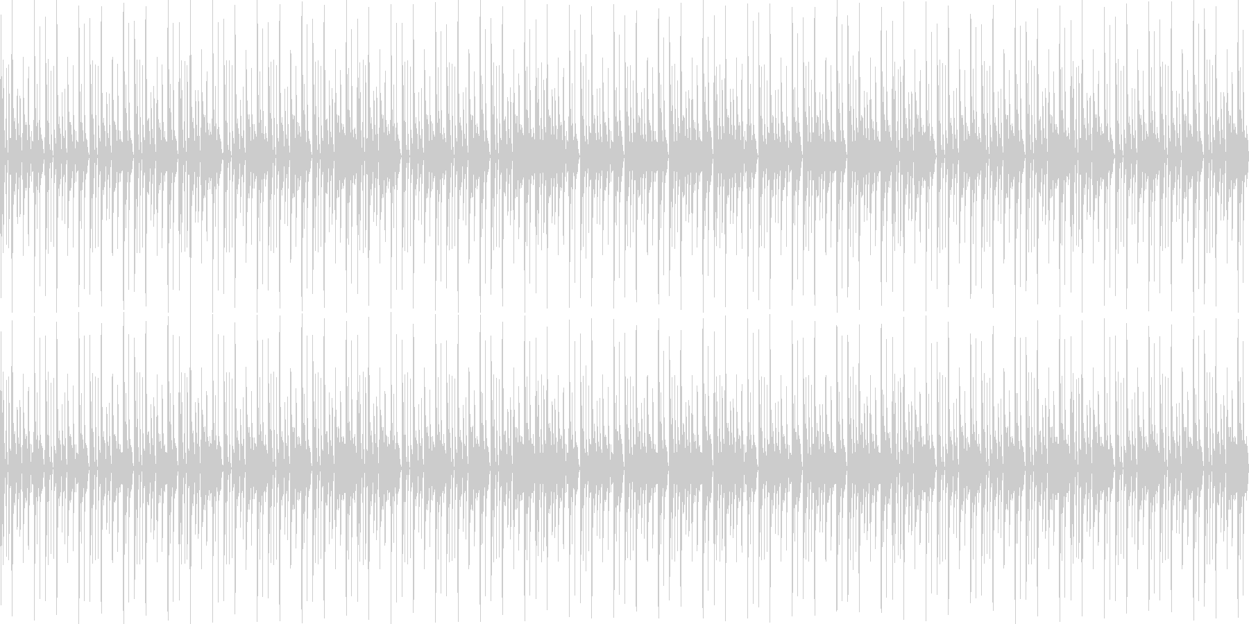 RPGのダンジョン内風BGM(loop)の未再生の波形