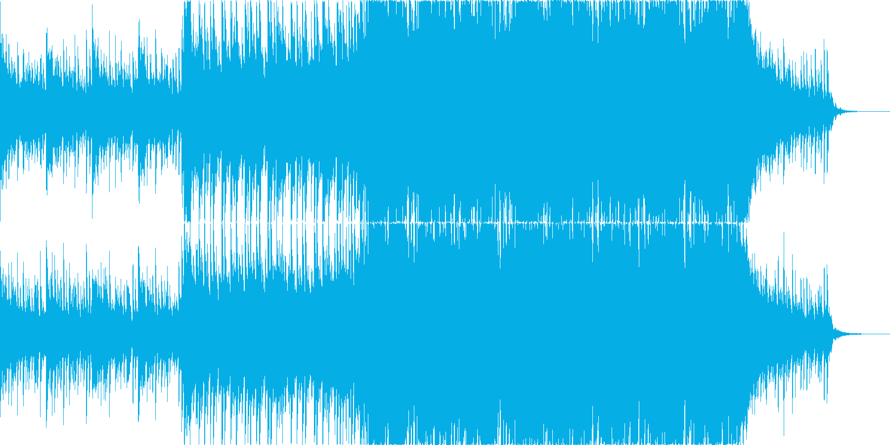 爽やかなUKロックの再生済みの波形