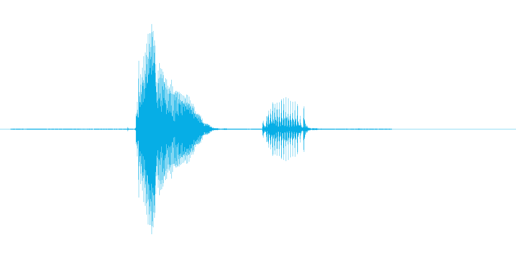 8(えいと)の再生済みの波形