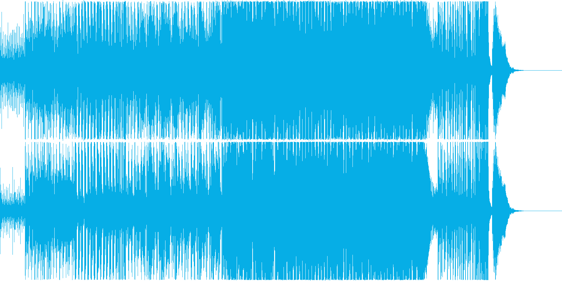 何か追加しようの再生済みの波形