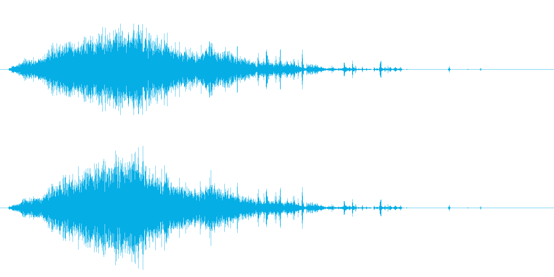グシャ!血しぶき混じる斬撃音/刀,剣4Cの再生済みの波形