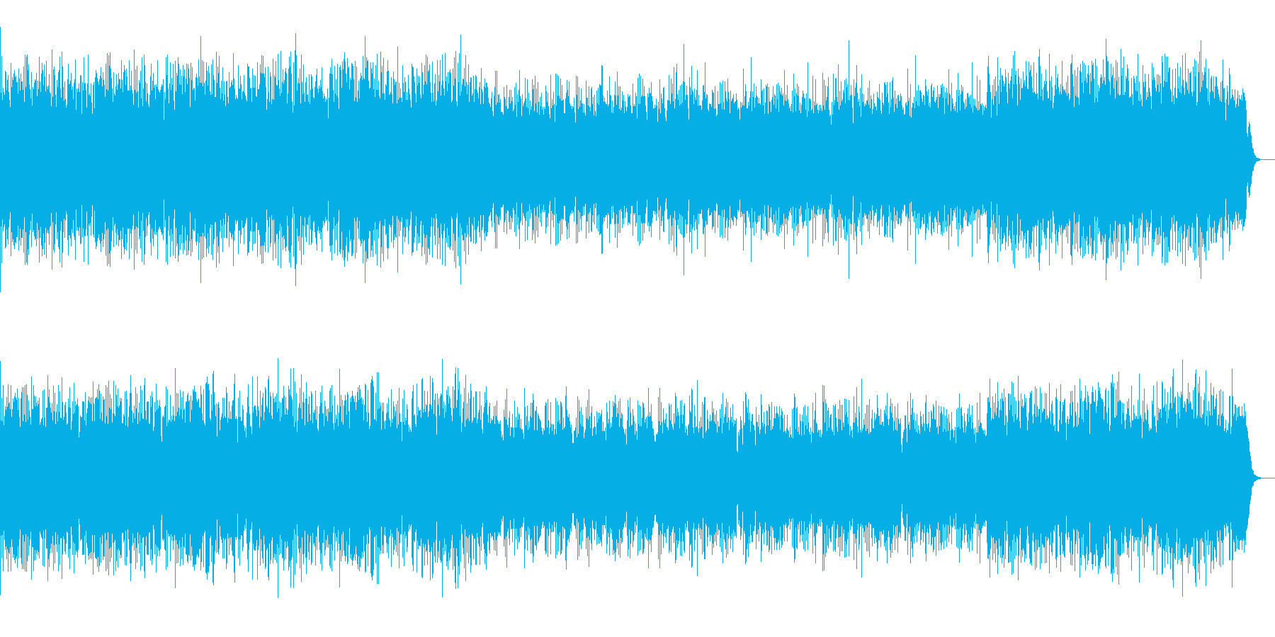 管弦楽組曲第一番 ブーレの再生済みの波形