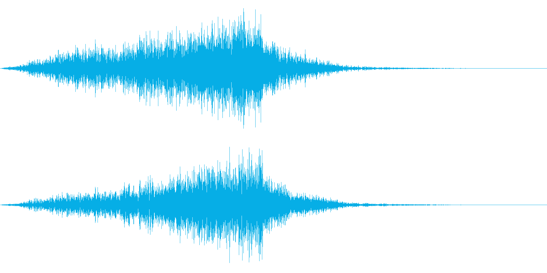 メニュー画面音(ウインドウ,決定等)08の再生済みの波形