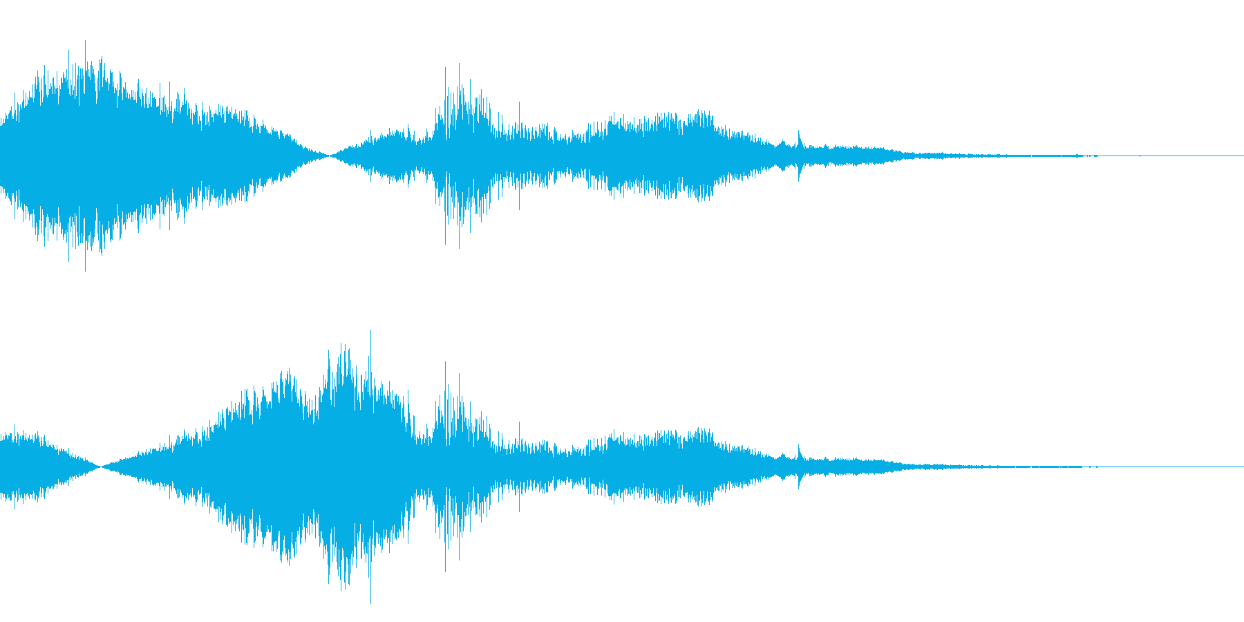 F1などのレース、エンジン効果音44!の再生済みの波形
