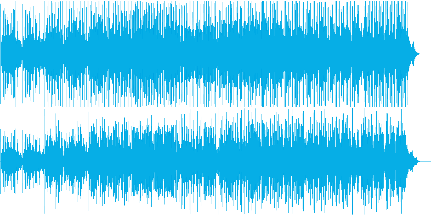 別れ 孤独 さびしい けだるい あやしいの再生済みの波形