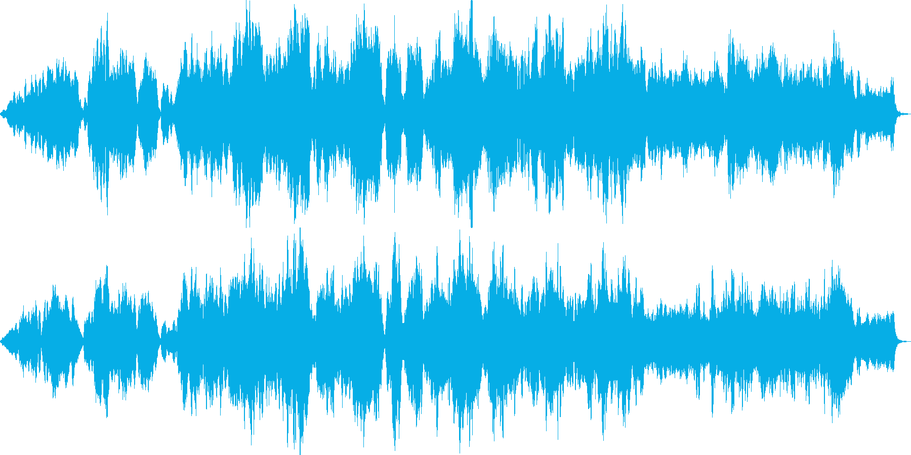 クロード・ドビュッシーの前奏曲 第8曲の再生済みの波形