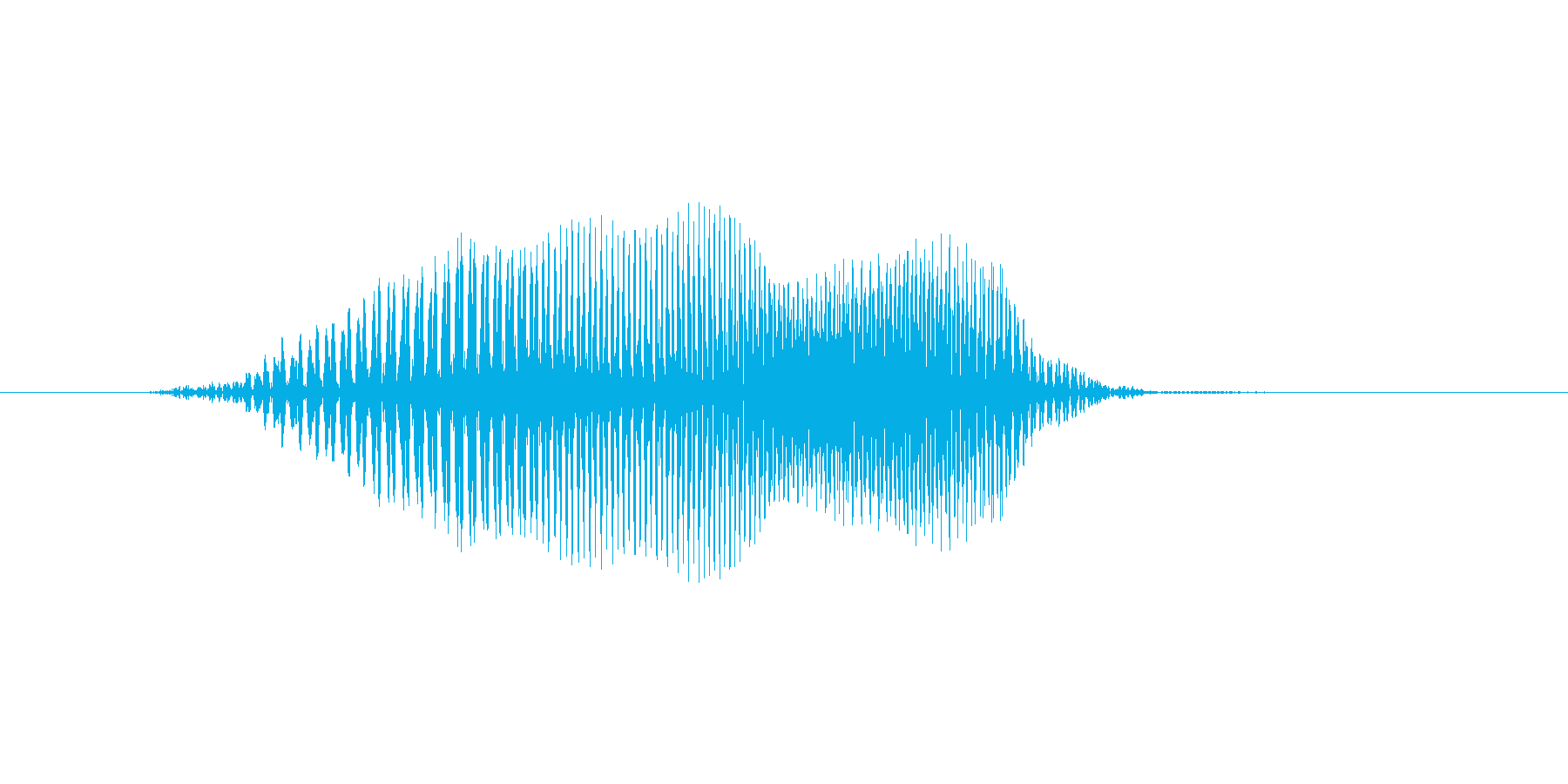 はっ!(Type-C)の再生済みの波形