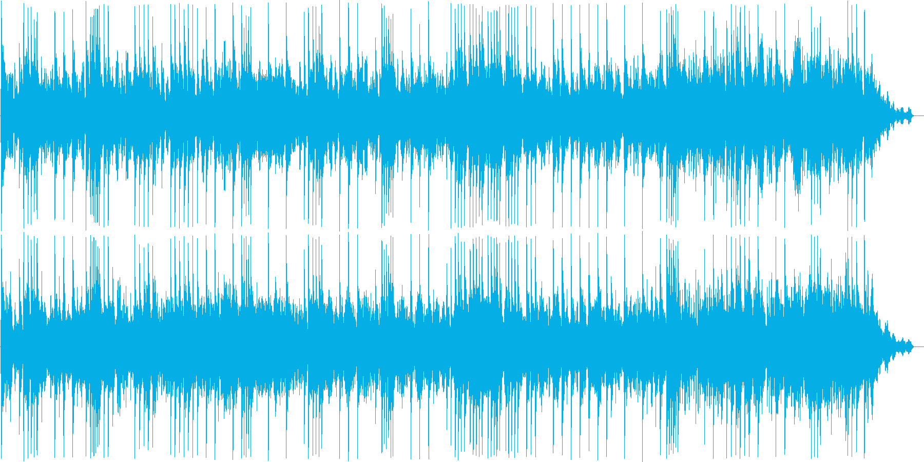 タイスの瞑想曲/マスネ(和風)の再生済みの波形