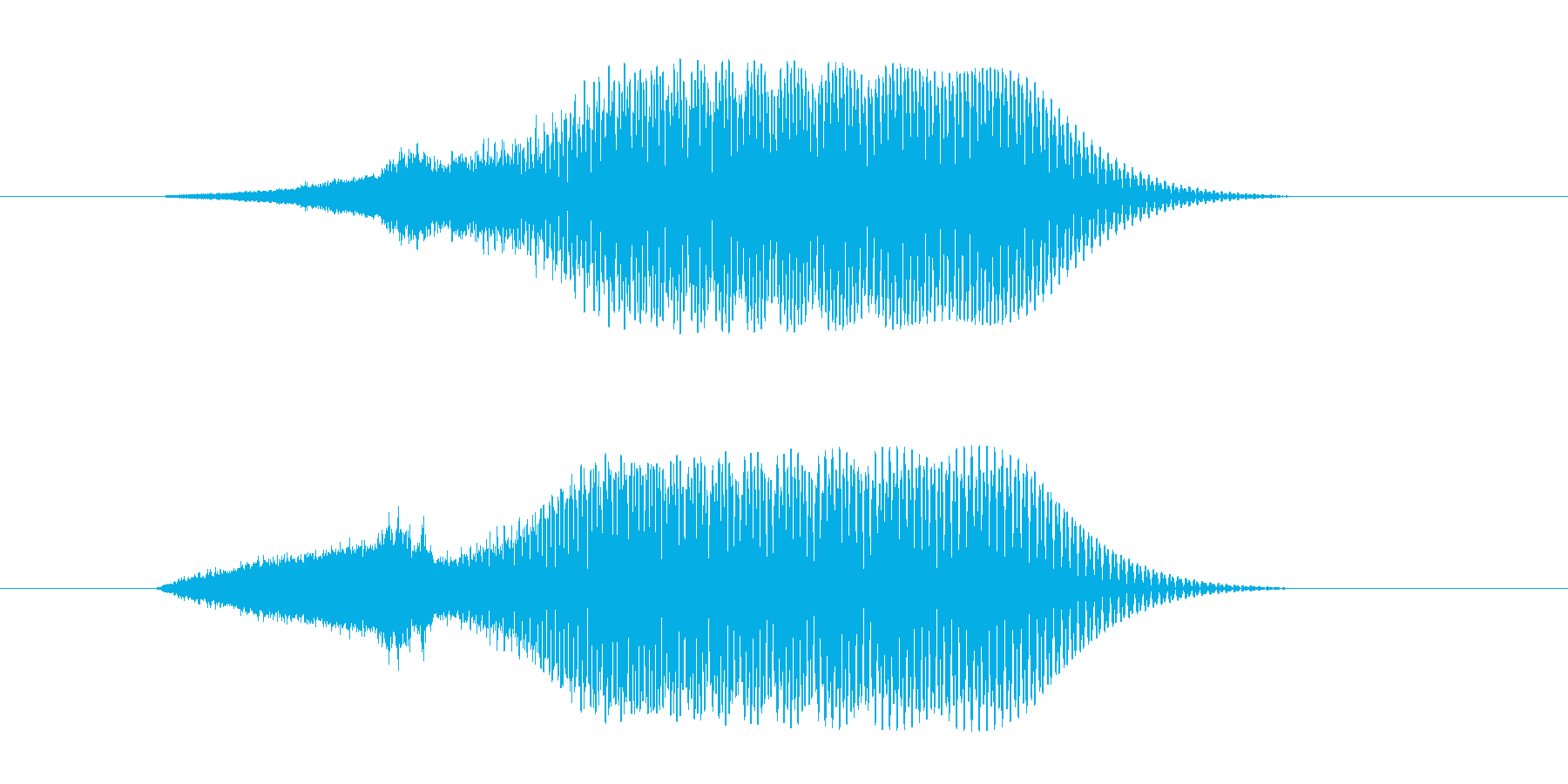 ハリウッドSF_流行_低音_ブーン_01の再生済みの波形