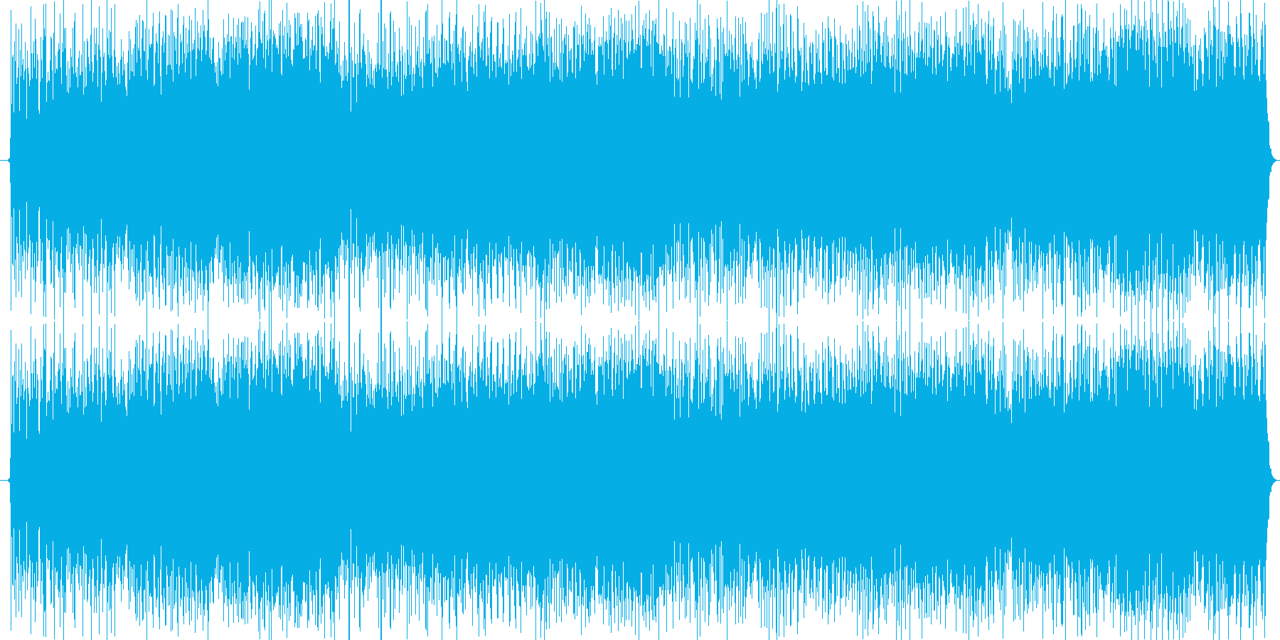 アラート音_01(シンセ音)の再生済みの波形