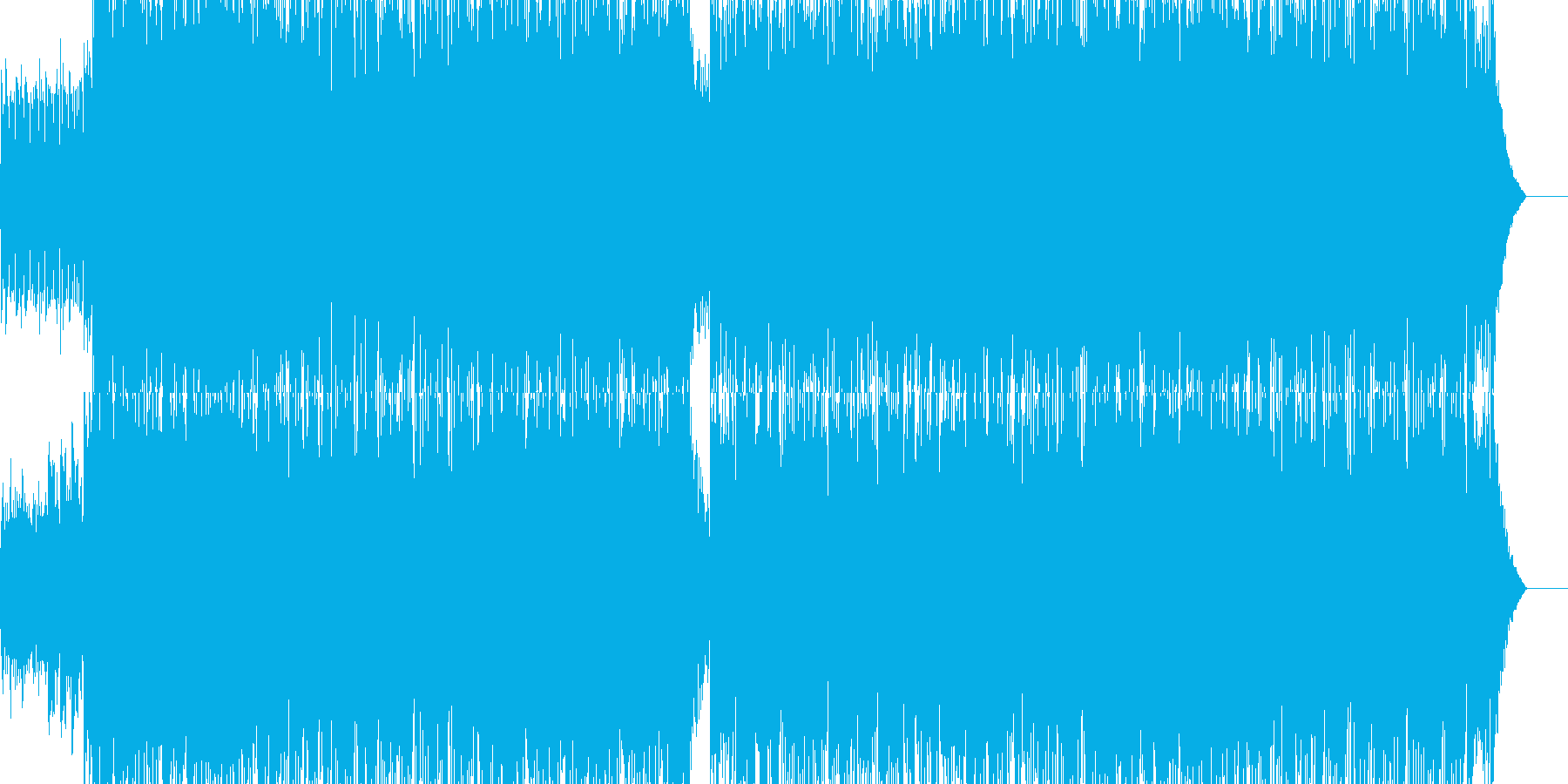 はつらつ リゾート 朝 アウトドア 空の再生済みの波形