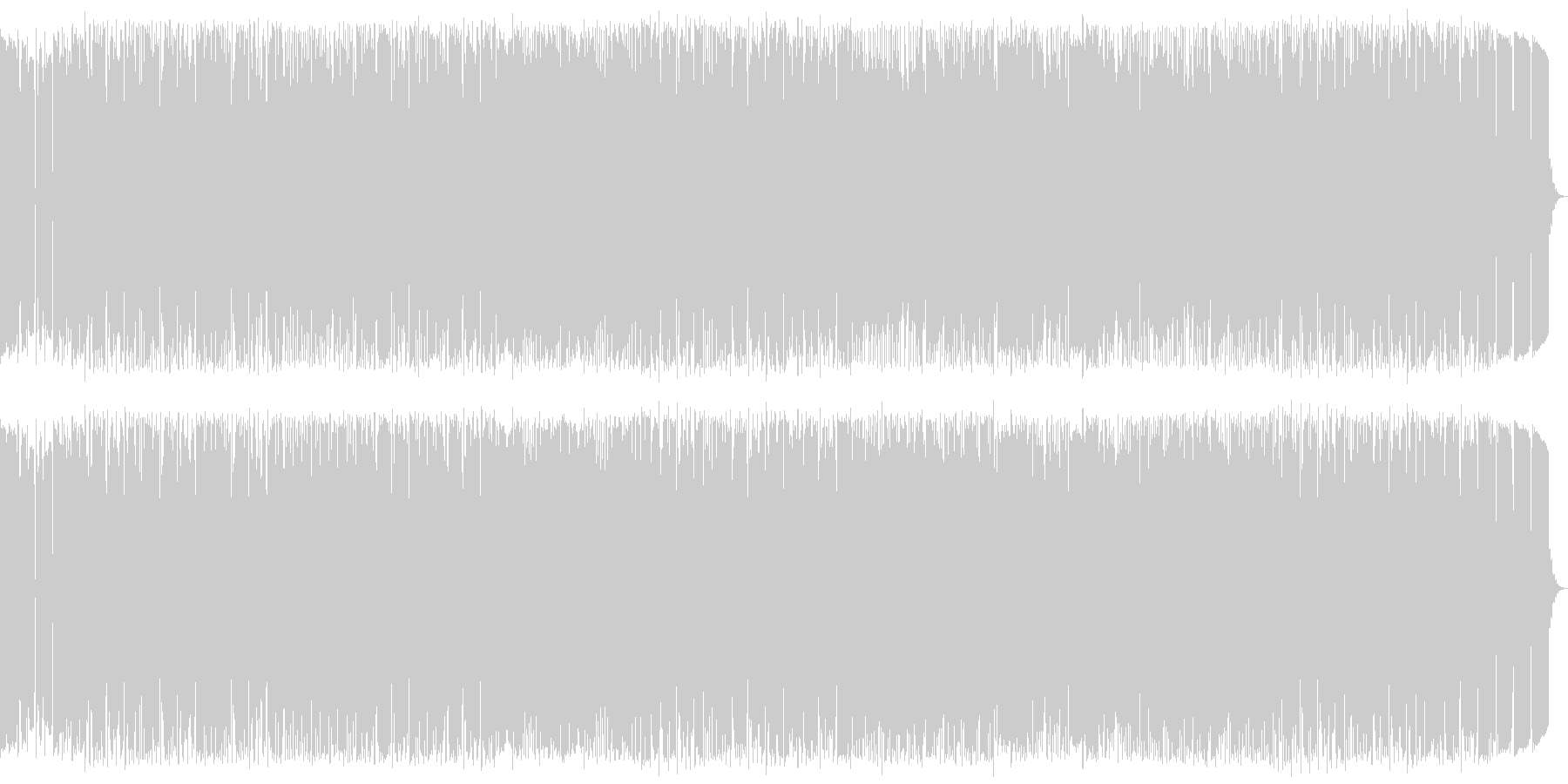 綺麗なギターが印象的なメローな曲ですの未再生の波形