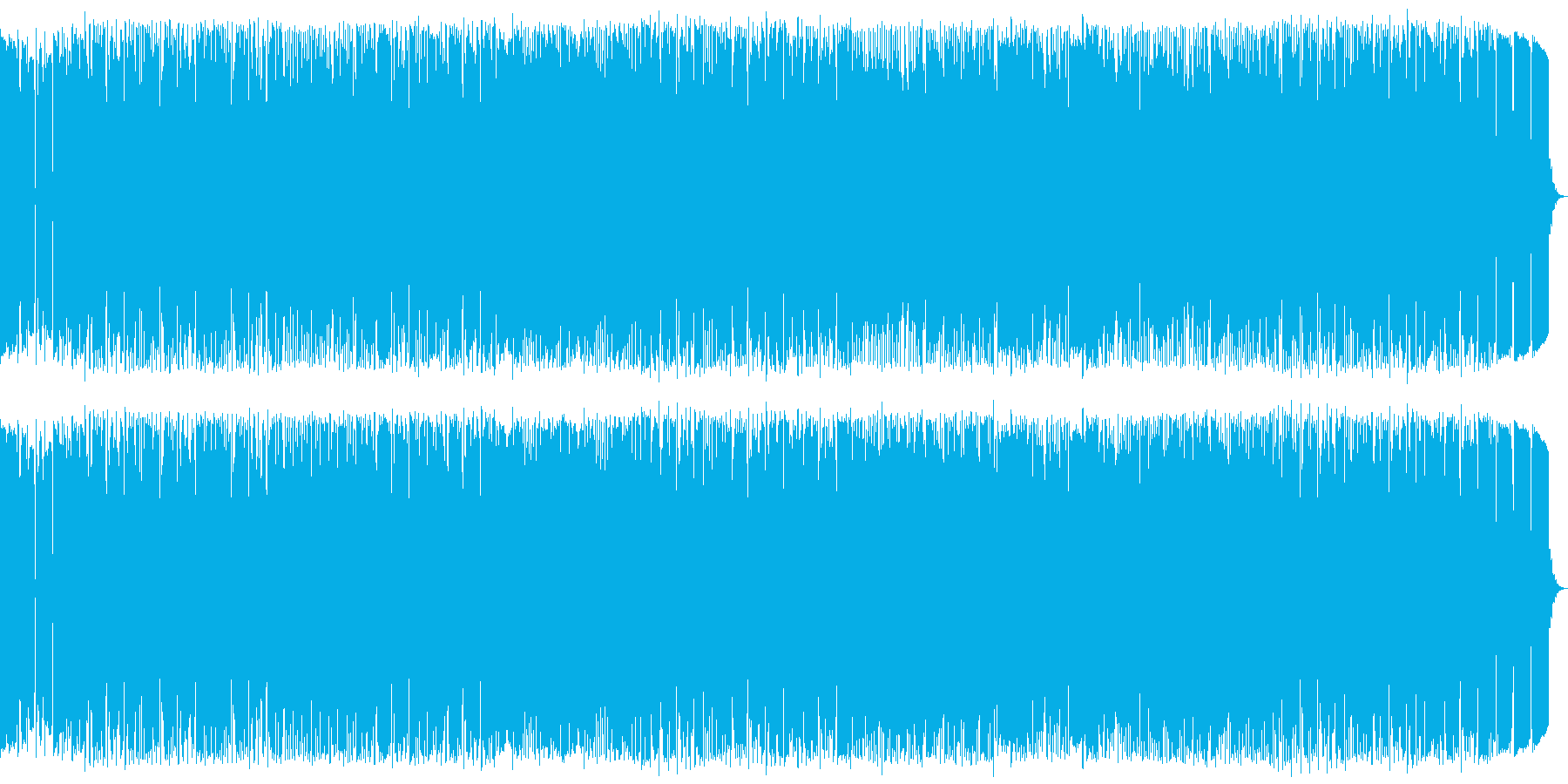綺麗なギターが印象的なメローな曲ですの再生済みの波形