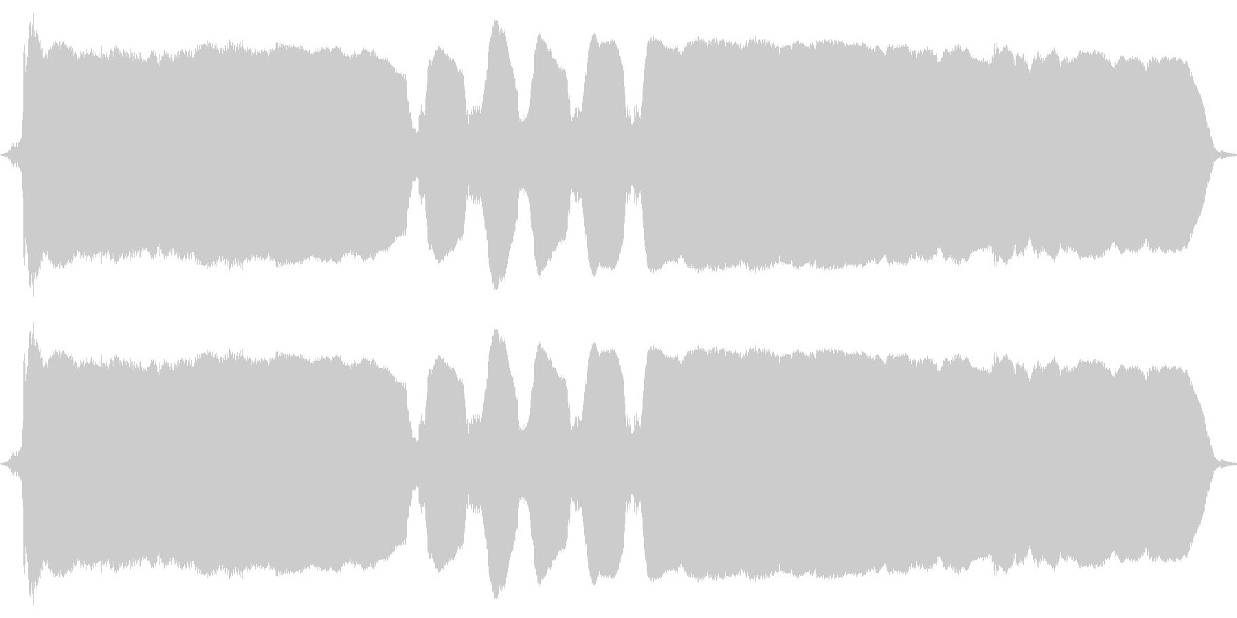 こぶし01(A#)の未再生の波形
