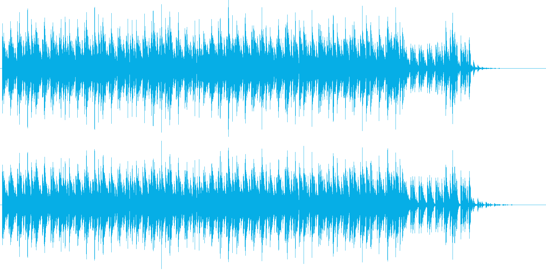 【クリスマス曲アレンジ】もろびとこぞりての再生済みの波形