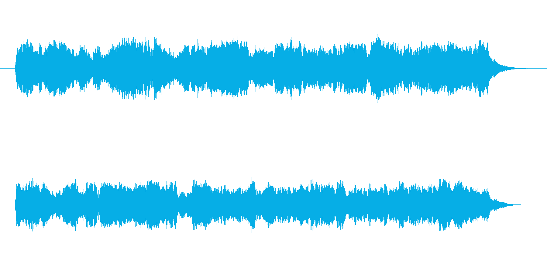 木管楽器を使ったほのぼのした曲です。の再生済みの波形