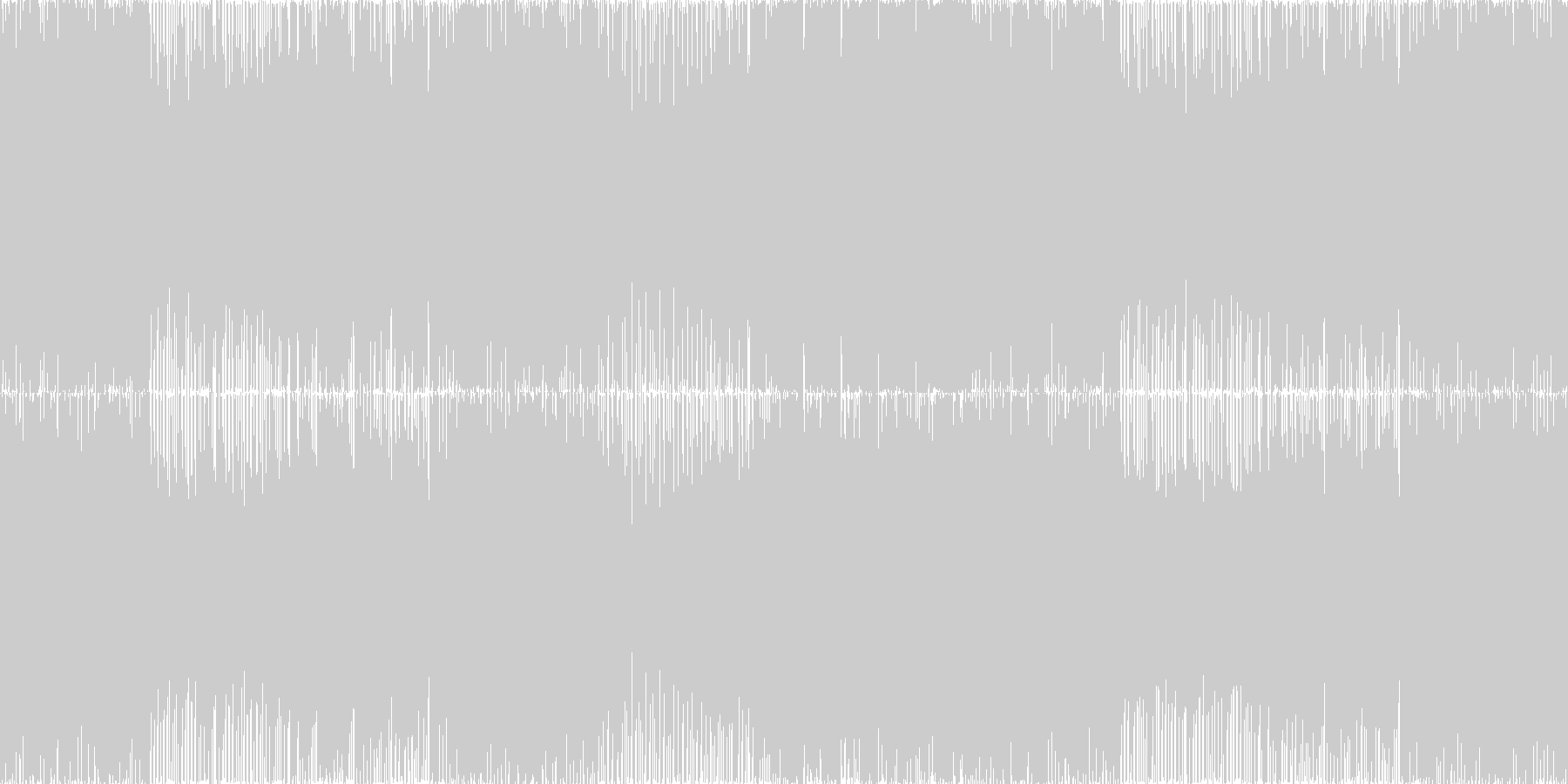 ファンタジーRPGのバトルをイメージし…の未再生の波形