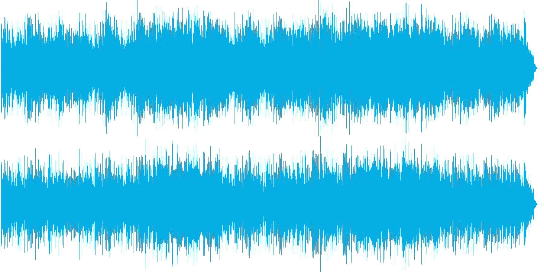 優しい風のようなピアノ楽曲_fastの再生済みの波形