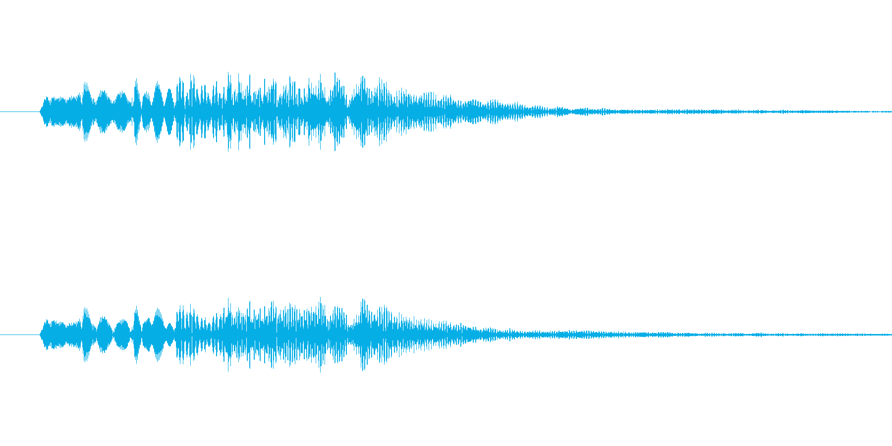 低めのシンセ系音色 決定音などに。の再生済みの波形